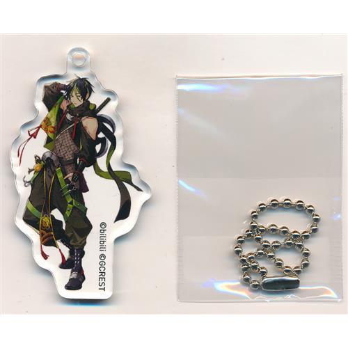 夢職人と忘れじの黒い妖精 アクリルキーホルダー コレクション 常花&amp;虹の彼方 御影