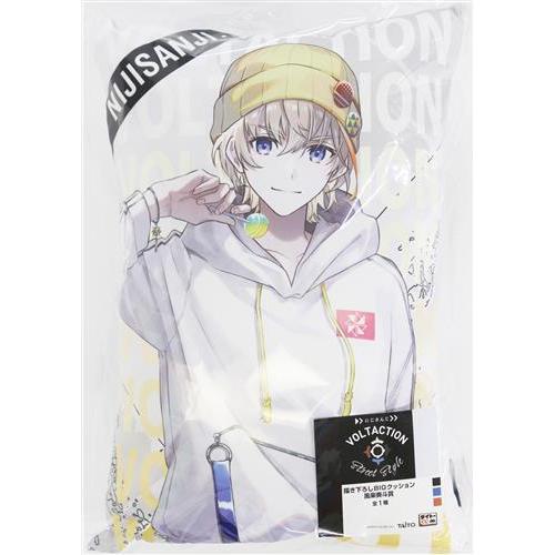 タイトーくじ にじさんじ VOLTACTION Street Style 描き下ろしBIGクッション...