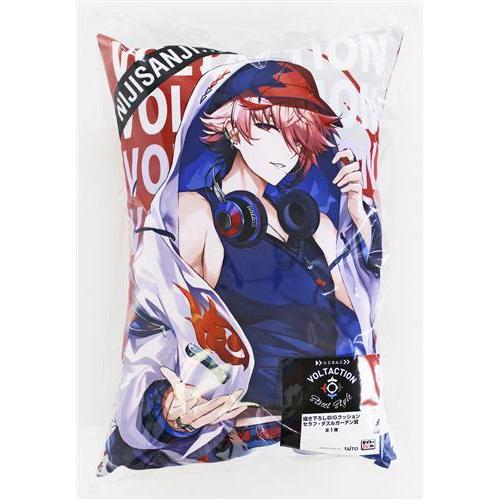 タイトーくじ にじさんじ VOLTACTION Street Style 描き下ろしBIGクッション...