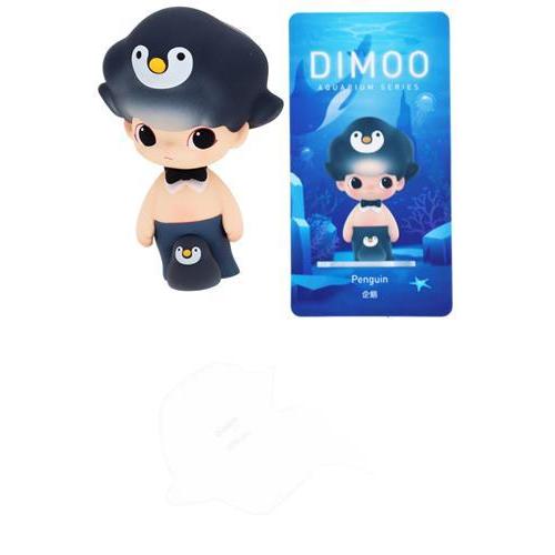 POPMART DIMOO アクアリウムシリーズ Penguin(ペンギン) フィギュアPOPMAR...