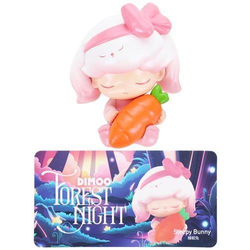 POPMART DIMOO FOREST NIGHTシリーズ Sleepy Bunny フィギュアP...