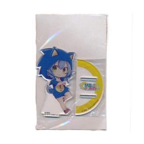 セガラッキーくじオンライン ソニック×ホロライブ ソニ×ころ 2023 D-3賞 アクリルスタンド ...