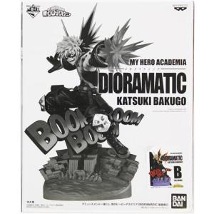 未開封アミューズメント一番くじ 僕のヒーローアカデミア DIORAMATIC 爆豪勝己 B THE ANIME賞 爆豪勝己 ヒロアカ