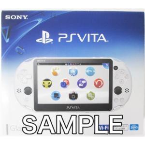 PlayStation Vita Wi-Fiモデル グレイシャー・ホワイト｜lashinbangtsuuhan