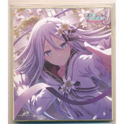 プロジェクトセカイ カラフルステージ ミニ色紙コレクション 第15弾 A スクランブル・ファンフェス...