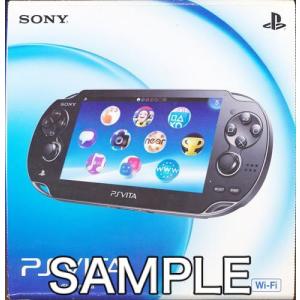 PlayStation Vita Wi-Fiモデル クリスタル・ブラック｜lashinbangtsuuhan