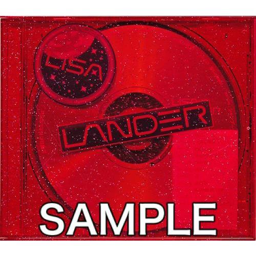 LANDER 完全数量生産限定盤 CD内容物 LiSA