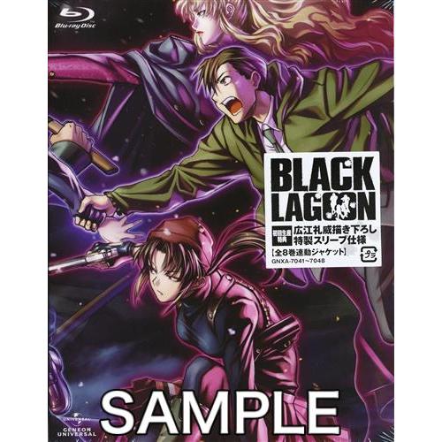 BLACK LAGOON The Second Barrage 008 TOKYO ABYSS 初回...