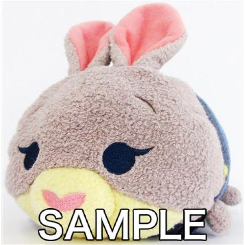 Disney TSUM TSUM ズートピア ラムネケース型ぬいぐるみ ジュディ ディズニーストア限...