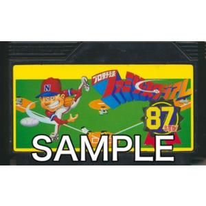 プロ野球 ファミリースタジアム '87 (箱説なし) ファミリーコンピュータの商品画像