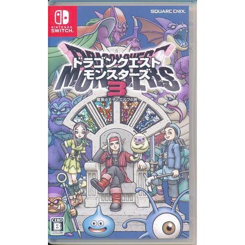 ドラゴンクエストモンスターズ 3 魔族の王子とエルフの旅 (通常版) Nintendo Switch...