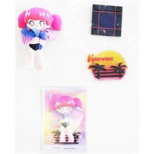 AZURA Y2K シリーズ 日本限定デザイン Vapor Wave フィギュアPOPMART