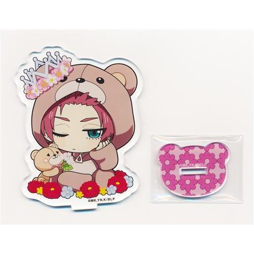 ブルーロック×CHARACHA ミニキャラアクリルスタンド フラワーベアver. 糸師冴 BLACK...