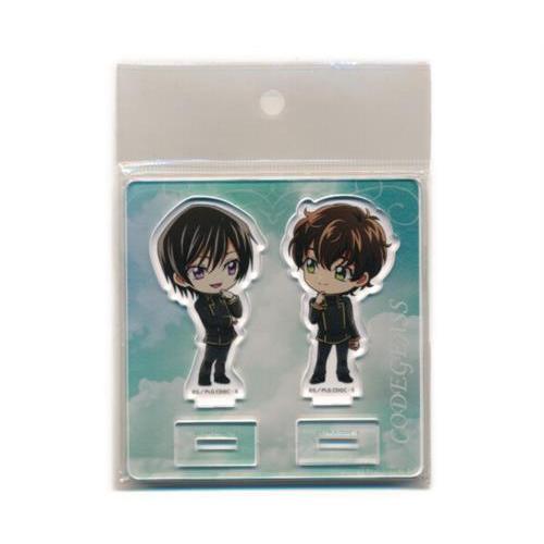 コードギアス 反逆のルルーシュ アクリルスタンド(stories) ルルーシュ・ランペルージ&amp;枢木ス...