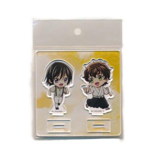 コードギアス 反逆のルルーシュ アクリルスタンド(stories) ルルーシュ・ランペルージ&amp;枢木ス...