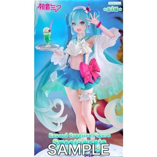 初音ミク Exc∞d Creative Figure SweetSweets -クリームソーダ- ボ...