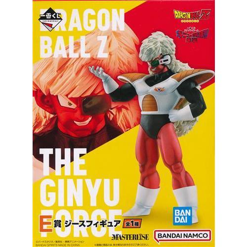 未開封一番くじ ドラゴンボール ギニュー特戦隊来襲 E賞 ジース フィギュア DRAGONBALL
