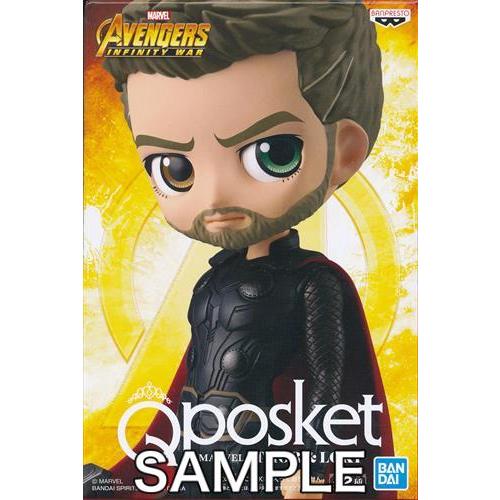 未開封マイティ・ソー Q posket MARVEL -THOR&amp;LOKI- ソー Qpos