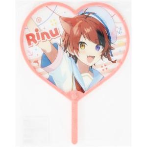 すとぷり クリアうちわ(2023 Summer ver.) 莉犬 すとろべりーぷりんす