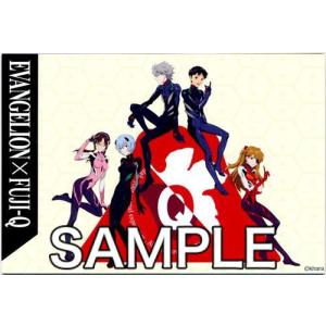 EVANGELION×FUJI-Q 10th Anniversary ポストカード