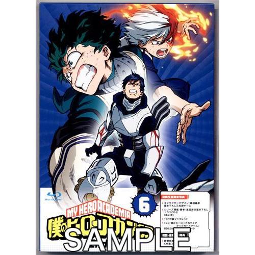 僕のヒーローアカデミア 2nd 6 初回生産限定版 ブルーレイ ヒロアカ