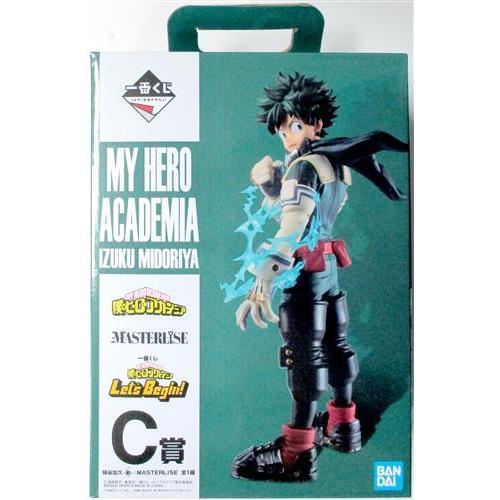 一番くじ 僕のヒーローアカデミア Let&apos;s Begin C賞 緑谷出久 -動- ;MASTERLI...