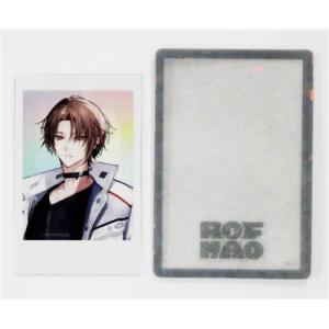 にじさんじ 加賀美ハヤト ROF-MAO 2周年 チェキ風カード ケース　45個 にじさんじ ROF-MAO 2nd Anniversary チェキ風カード&硬質カードケース