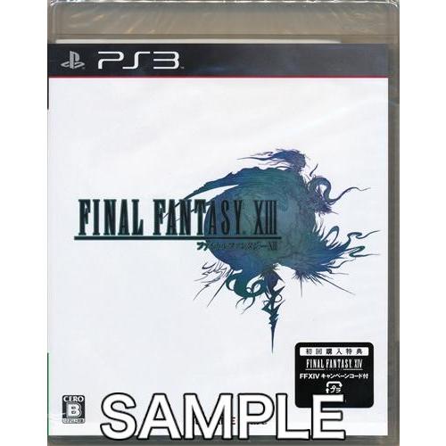 FINAL FANTASY XIII PS3 ファイナルファンタジー