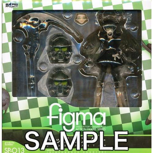 figma SP-013 ブラックロックシューター デッドマスター フィギュアマックスファクトリー