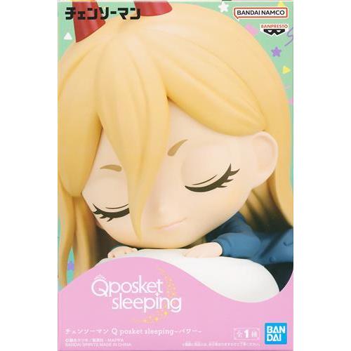 チェンソーマン Q posket sleeping -パワー- Qpos