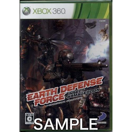 EARTH DEFENSE FORCE: INSECT ARMAGEDDON (XBox360版) ...