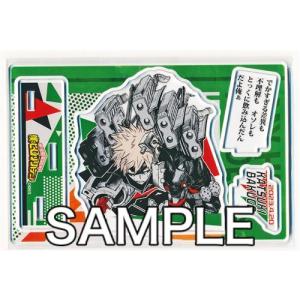爆豪勝己　僕のヒーローアカデミア　A5キャラファイングラフ　ヒロアカ 僕のヒーローアカデミア THE MOVIE ユアネクスト 描き下ろしA5キャラ