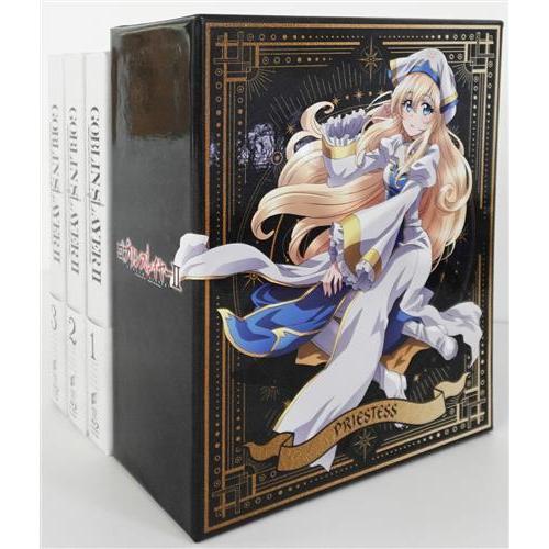 ゴブリンスレイヤー II 初回生産限定版 全3巻+ソフマップ/アニメガ全巻購入特典 描き下ろし全巻収...