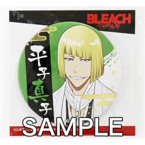 BLEACH 千年血戦篇 箔押し和紙缶バッジ 平子真子 ブリーチ