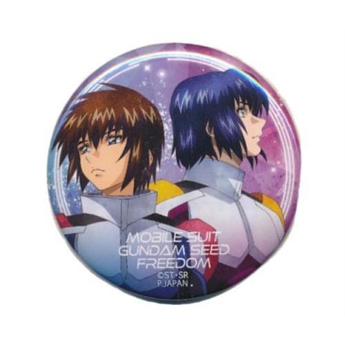 機動戦士ガンダムSEED FREEDOM ウェットカラーシリーズ 缶バッジ キラ・ヤマト&amp;アスラン・...