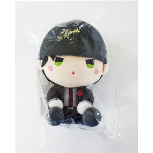 セガラッキーくじオンライン 名探偵コナン -White&amp;Black- A-6賞 ぽわぽわ おすわりぬ...