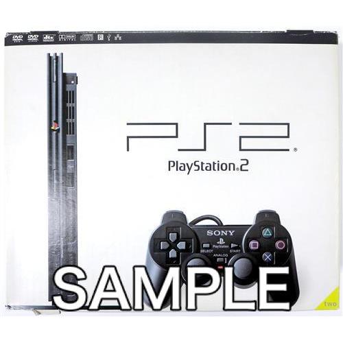 PlayStation 2 チャコール・ブラック