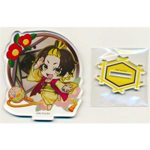 ブルーロック×CHARACHA ミニキャラアクリルバッジ フラワーベアver. 凪