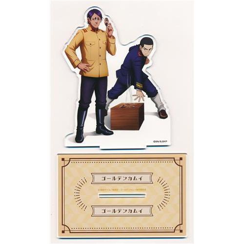 ゴールデンカムイ 描き下ろし BIGアクリルスタンド こどもの日ver. 鯉登音之進&amp;月島基 金カム...