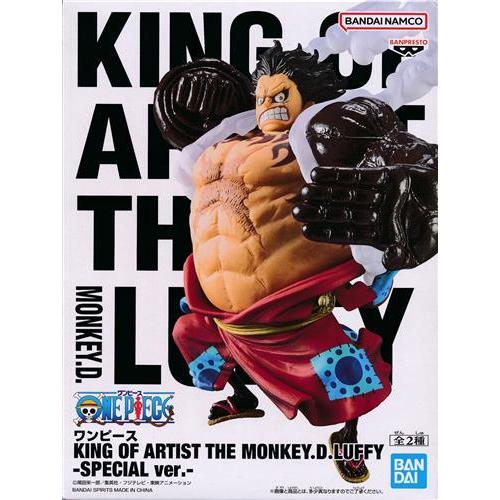 未開封ONE PIECE KING OF ARTIST THE MONKEY.D.LUFFY -SP...