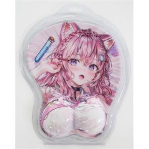 ホロライブ 77万人記念 おっぱいマウスパッド アキ・ローゼンタール