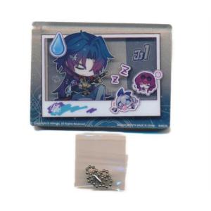 一番くじ 崩壊:スターレイル 国内版 F賞 アクリルチャーム カフカ&刃&銀狼