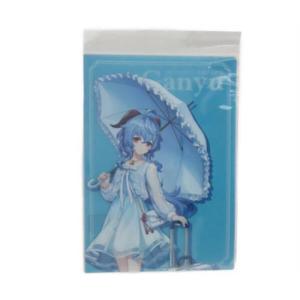 原神 テイワットグッズ POP UP STORE 2024 チケット風カード 放浪者