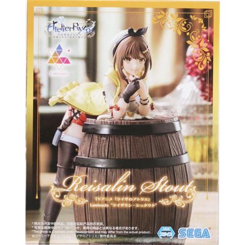 未開封ライザのアトリエ ?常闇の女王と秘密の隠れ家? Luminasta &quot;ライザリン・シュタウト&quot;