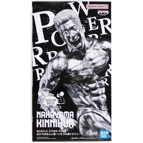 未開封MUSCLE STARS PIECE なかやまきんに君?りそうの姿トロフィー? なかやま銀に君