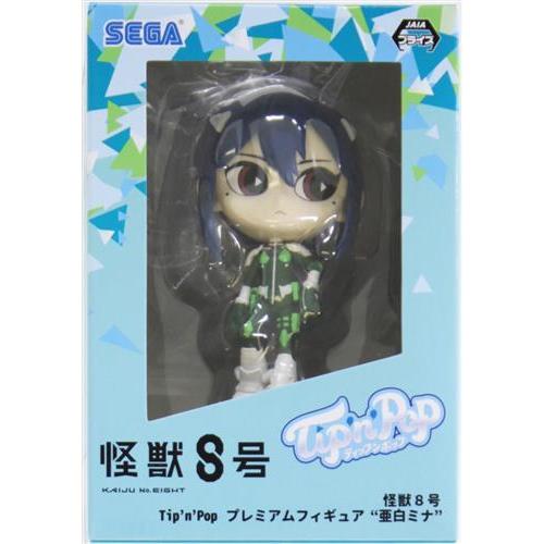 未開封怪獣8号 Tip&apos;n&apos;Pop プレミアムフィギュア &quot;亜白ミナ&quot; B