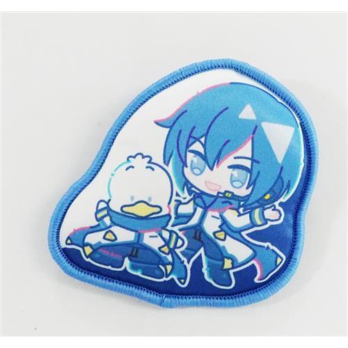 セガラッキーくじ プロジェクトセカイ カラフルステージ×サンリオキャラクターズ D賞 ふわふわバッジ...
