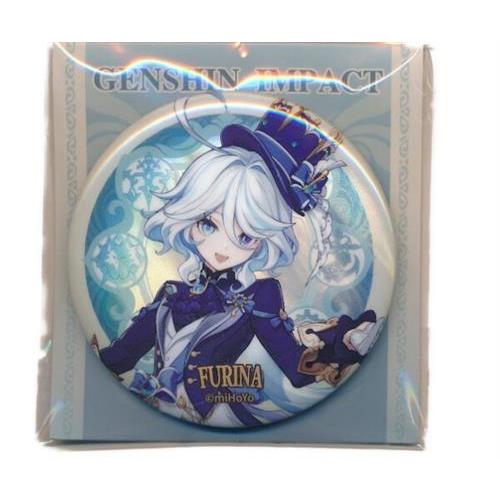 原神 フォンテーヌ廷シリーズ キャラ缶バッジ フリーナ・プネウマ