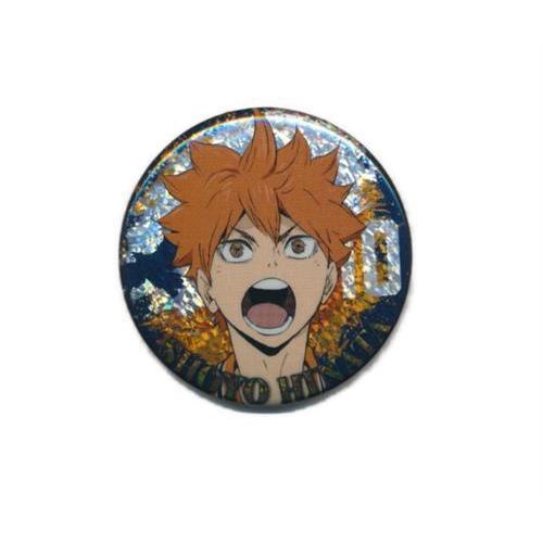 劇場版 ハイキュー ゴミ捨て場の決戦 缶バッジビスケット 日向翔陽 A