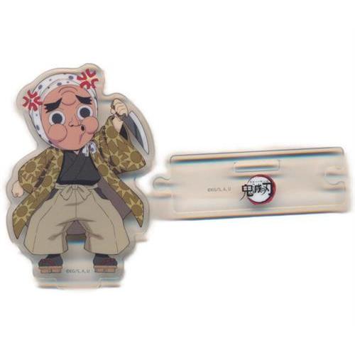 鬼滅の刃 刀鍛冶の里編 描き下ろしみにきゃら繋がるランダムアクリルスタンド B 鋼鐵塚蛍 A